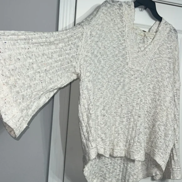 Free People Baja Babe Hacci Hoodie - Picture 3 of 4